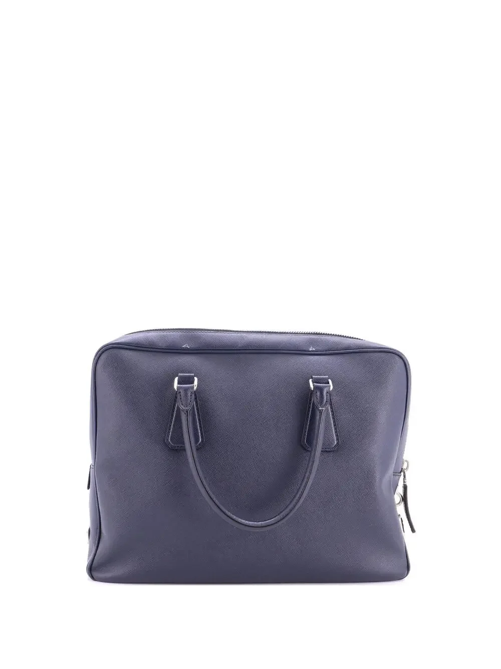 Prada Zip Around Briefcase Saffiano #295041P54B